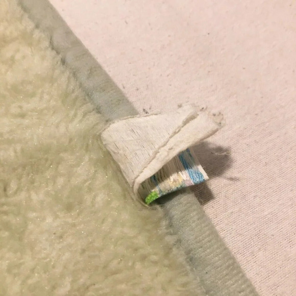 2004 Sesame Beginnings  Baby Blanket Big Bird Zoe Grover 43.5 x 30 Inch - Picture 15 of 16